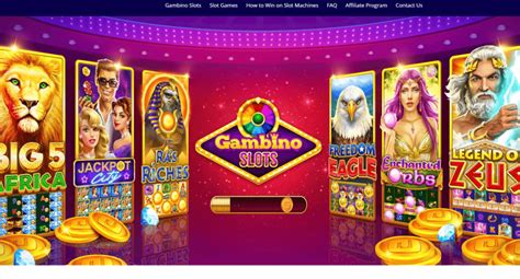 gambin slots game